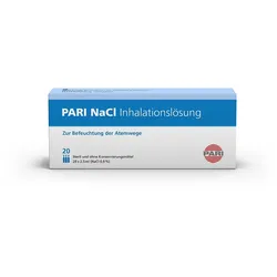 PARI NaCl Inhalationslösung 20X2,5 ml