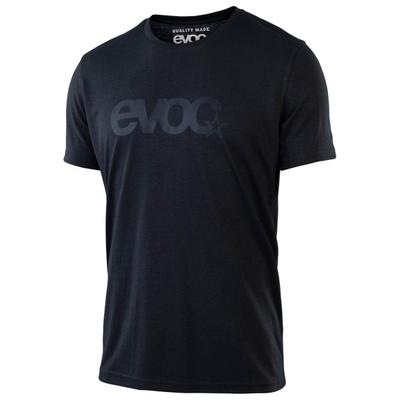 Evoc - T-Shirt Logo - T-Shirt Gr L schwarz