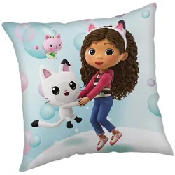 COFI 1453 Gabby’s Dollhouse Kopfkissen – Premium Dekokissen mit Digitaldruck