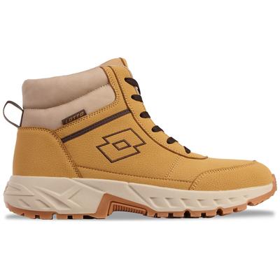 Schnürboots LOTTO, Herren, Gr. 41, beige (wheat), Synthetik, Textil, Schuhe Schnürboots
