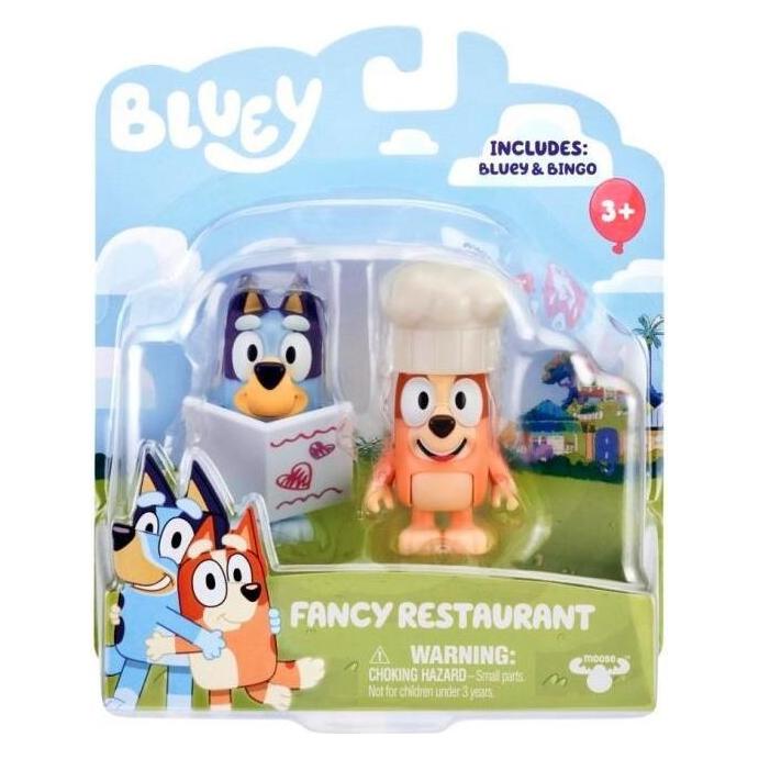Tm Bluey 2 Figuren besuchen den Arzt (38682237)