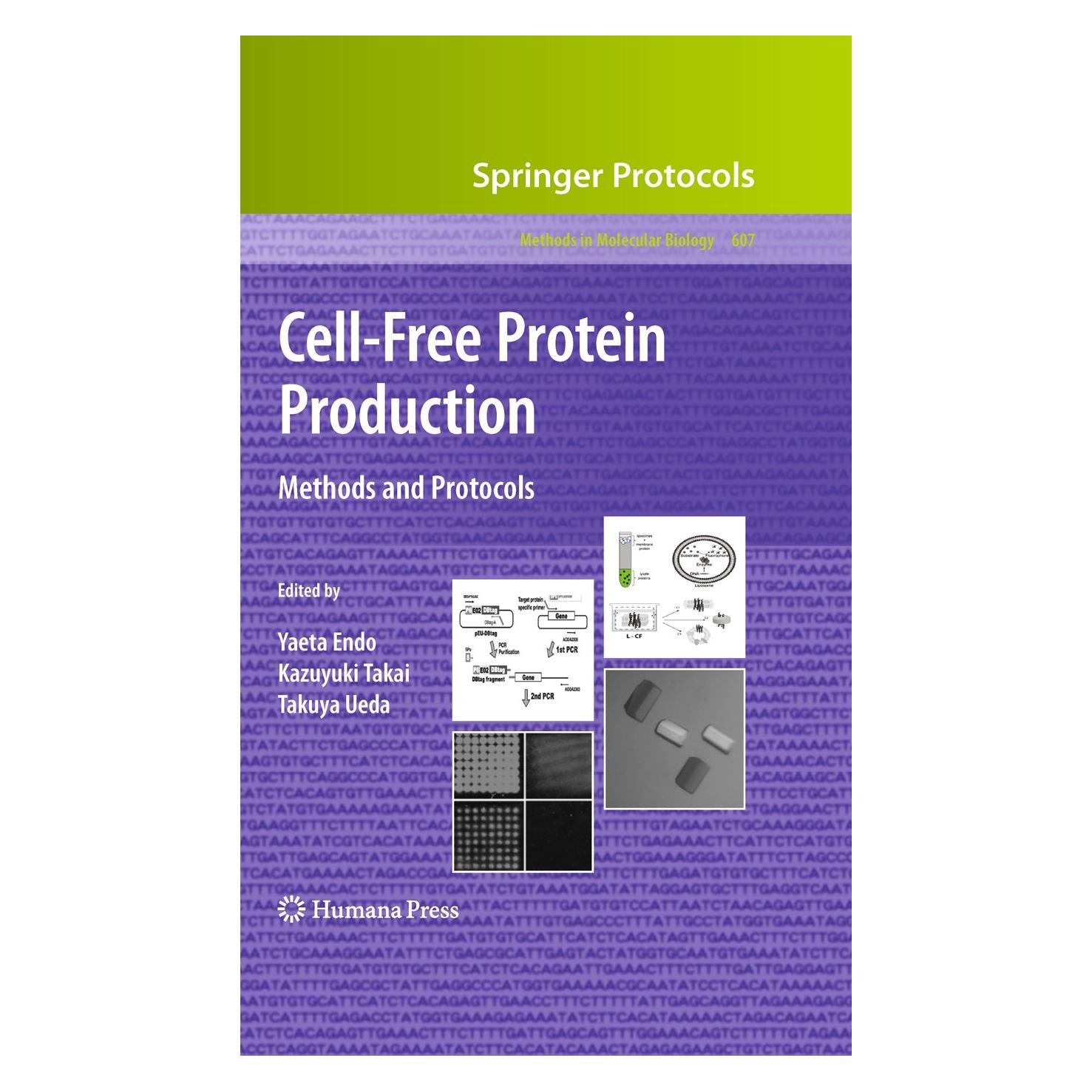 Humana Press Cell-Free Protein Production (Englisch, Hardcover, Kazuyuki Takai, Takuya Ueda, Yaeta Endo) (9781603273305)