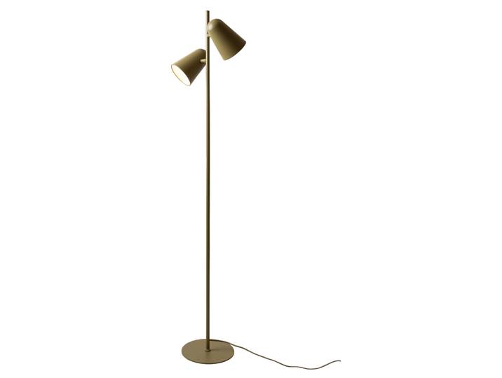 It's about Romi Stehlampe Salamanca 2 Schirme Olivgrün