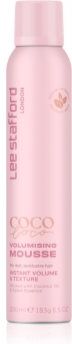 Lee CoCo LoCo Agave mousse luxuoso para volume para cabelo fino e sem volume 200 ml. CoCo LoCo Agave