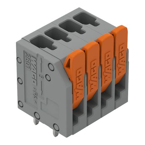 WAGO 2601-3104 Leiterplattenklemme 120St.