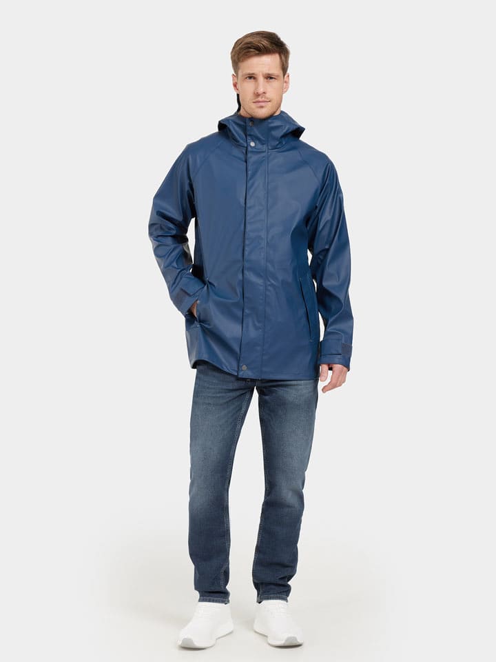 Didriksons Parka "Darwin" in Dunkelblau - M