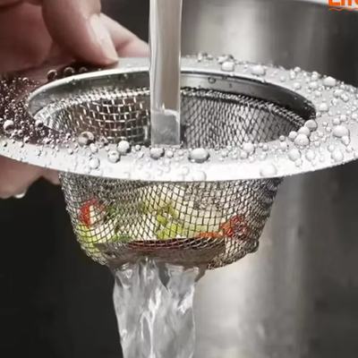 Inspire Daily Merch Anti Blocking Kitchen Sink Strainer Stainless Steel Funnel Hair Strainer For Basin Floor Drain Dishwasher Anti Blocking Kitchen Sink Strainer Stainless Steel Funnel Hair Strainer For Basin Floor Drain Dishwasher