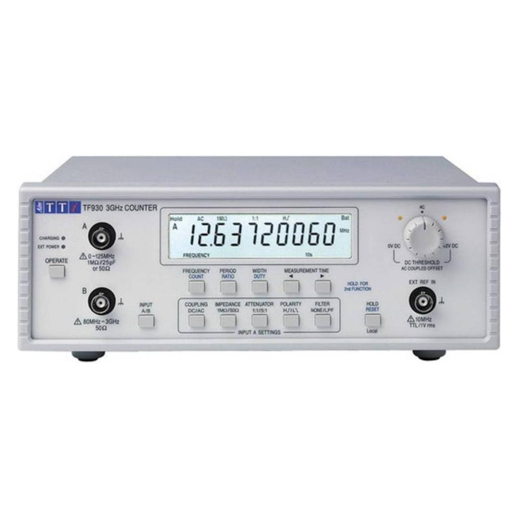 Aim TTi TF930 Frequenzzähler 0.001Hz - 3GHz (TF930)