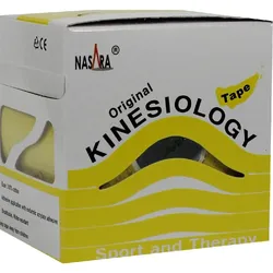 Kinesiologie Tape 5cmx5M Gelb 1 ST