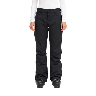 Snowboardhose ROXY "Backyard 10K", Damen, Gr. M, Normalgrößen, schwarz, Obermaterial: 100% Polyester., Hosen