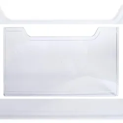 Exacompta 64058D Deckplatte A4 für Prospekthalter, horizontal, Exacryl - Kristall