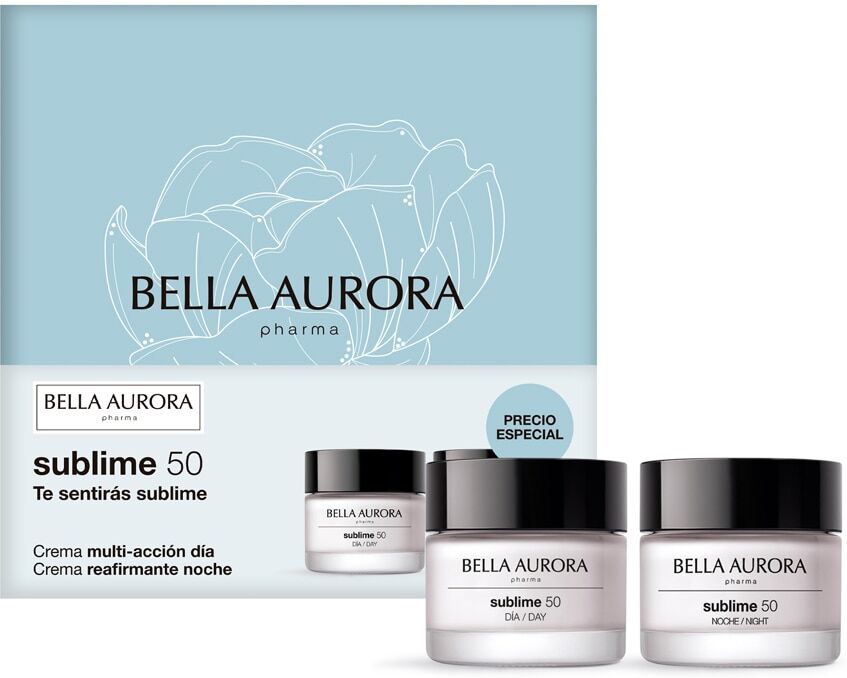 Bella Aurora Estuche de Regalo Sublime 50 Día + Noche .