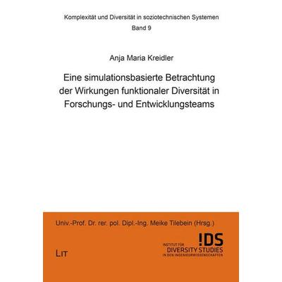 Kreidler, A: Eine simulationsbasierte Betrachtung der Wirkun, Taschenbuch von Anja Maria Kreidler, Lit Verlag, 978-3-643-15675-4