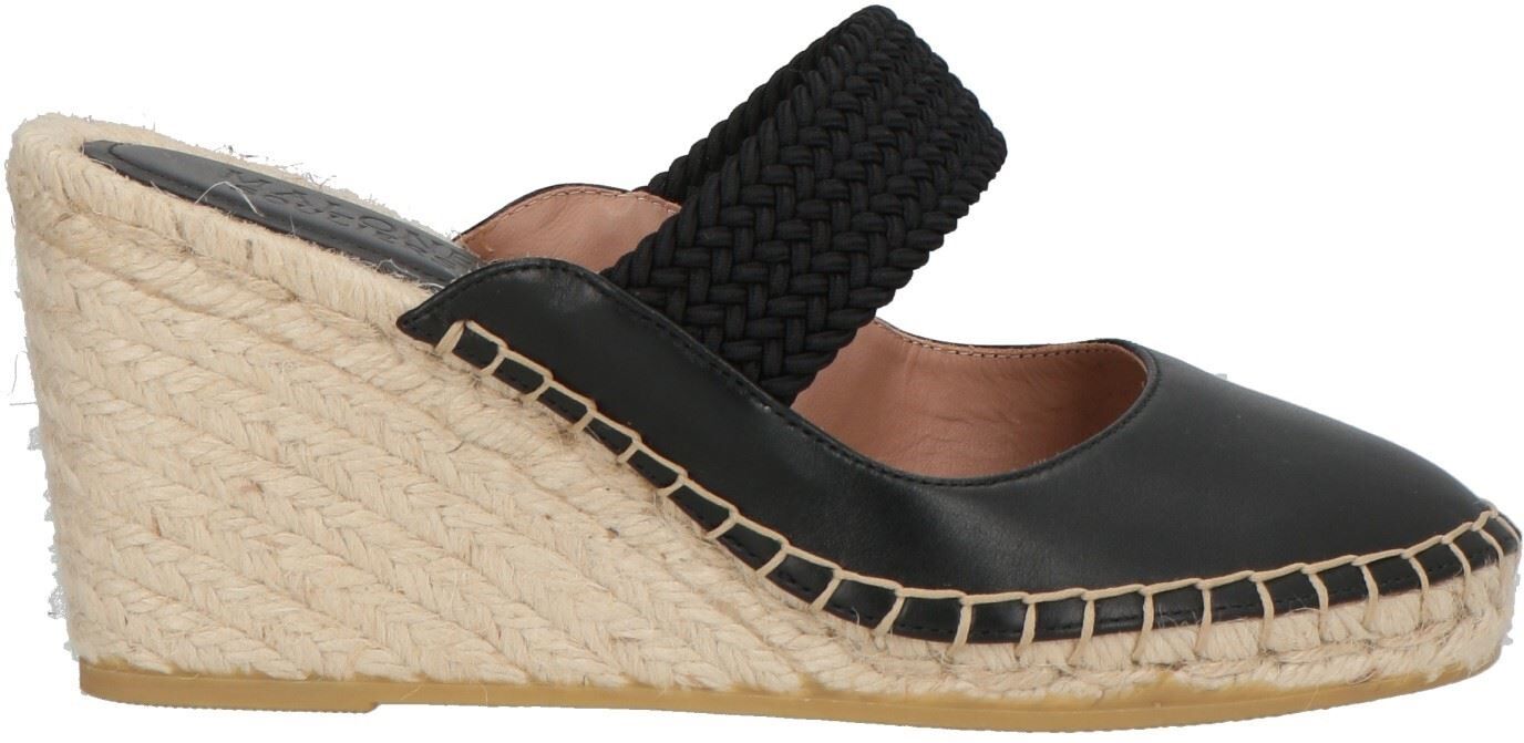 Malone Souliers Espadrillas Mujer Negro 37,38,40,41 Mujer