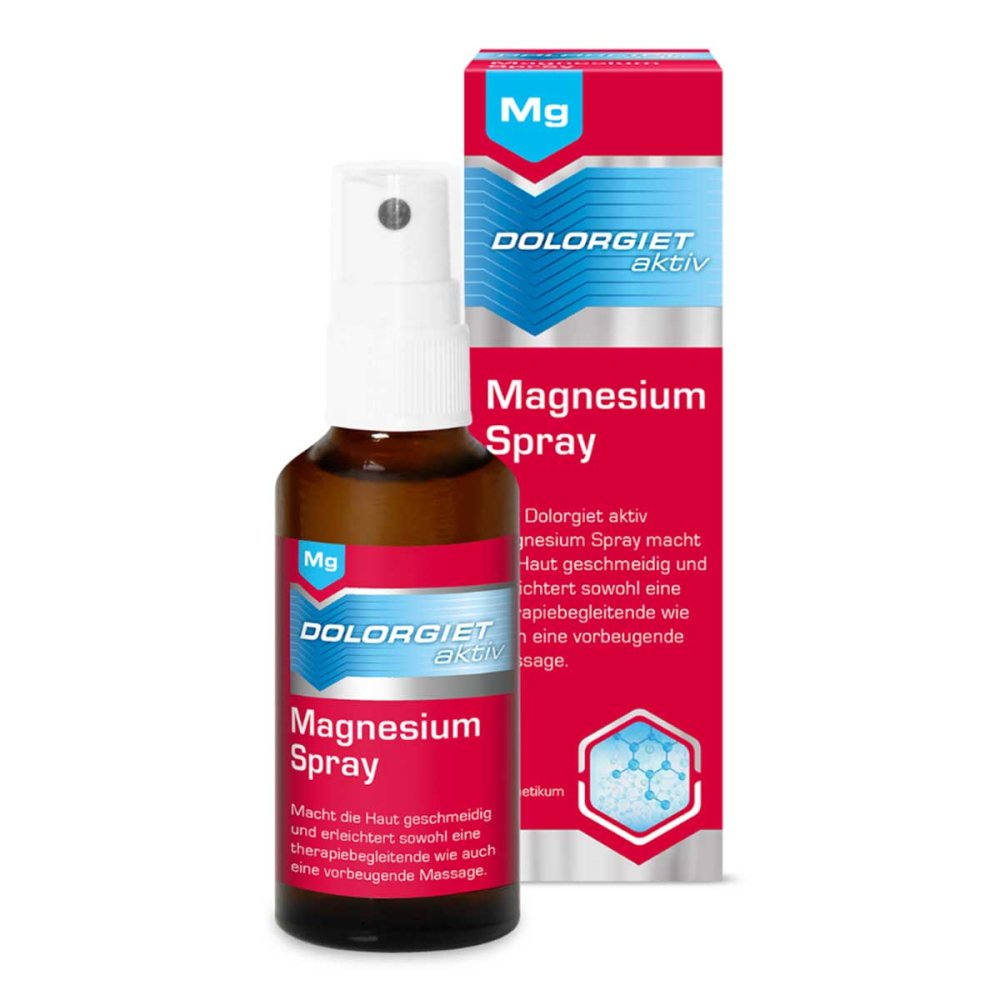 Dr. Theiss Naturwaren GmbH Dolorgiet aktiv Magnesium Spray 11090615