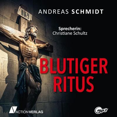 Blutiger Ritus - Andreas Schmidt, Audio, 9783862104475
