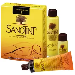 Sanotint Haarfarbe Nr.03 Naturbraun