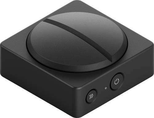 Microsoft MS Adaptive Dual Button Comm Ergonomische Maus USB, Bluetooth Schwarz 2 Tasten