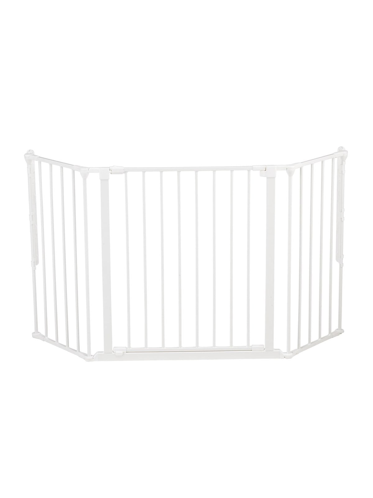 BabyDan Pet Flex M hundegitter sort 90-146 cm