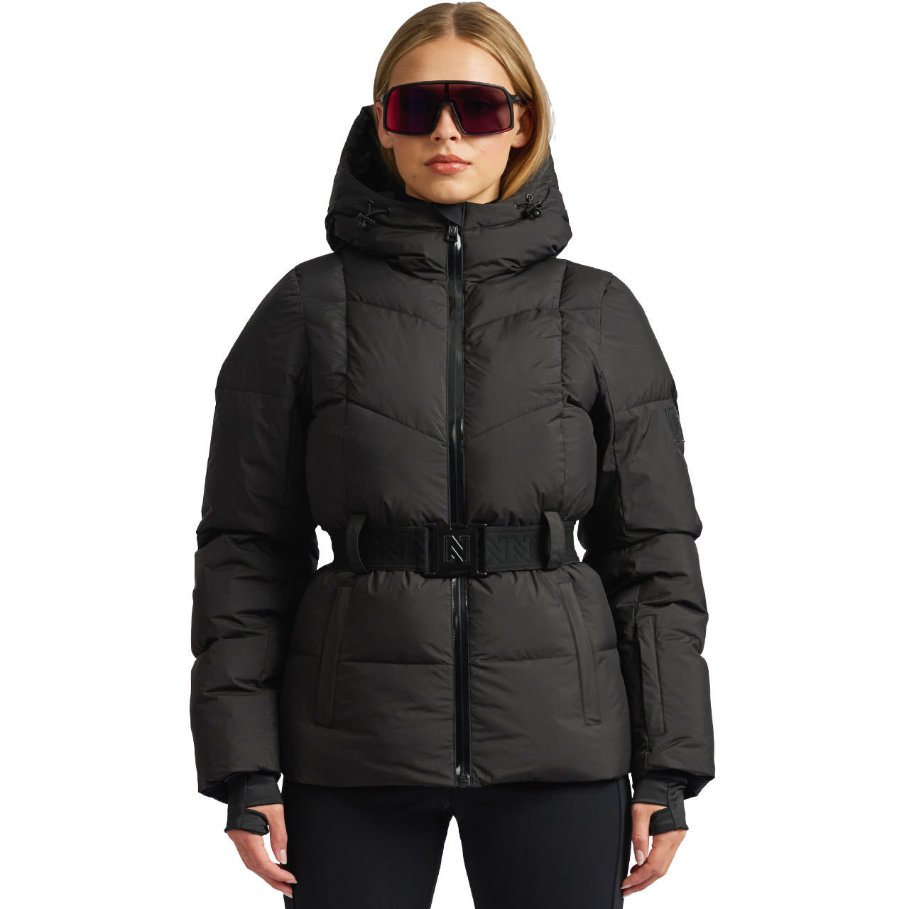 Nikkie Damen Skijacke NATELAND black - 36