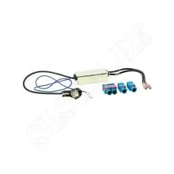 AUDI SEAT SKODA VW Antennenadapter DIVERSITY Adapter für Fahrzeuge mit 2 Ante...