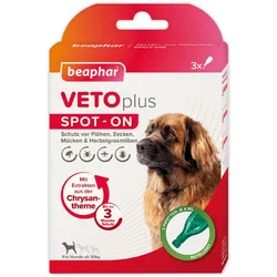 Beaphar VETOplus SPOT-ON für große Hunde über 30 kg