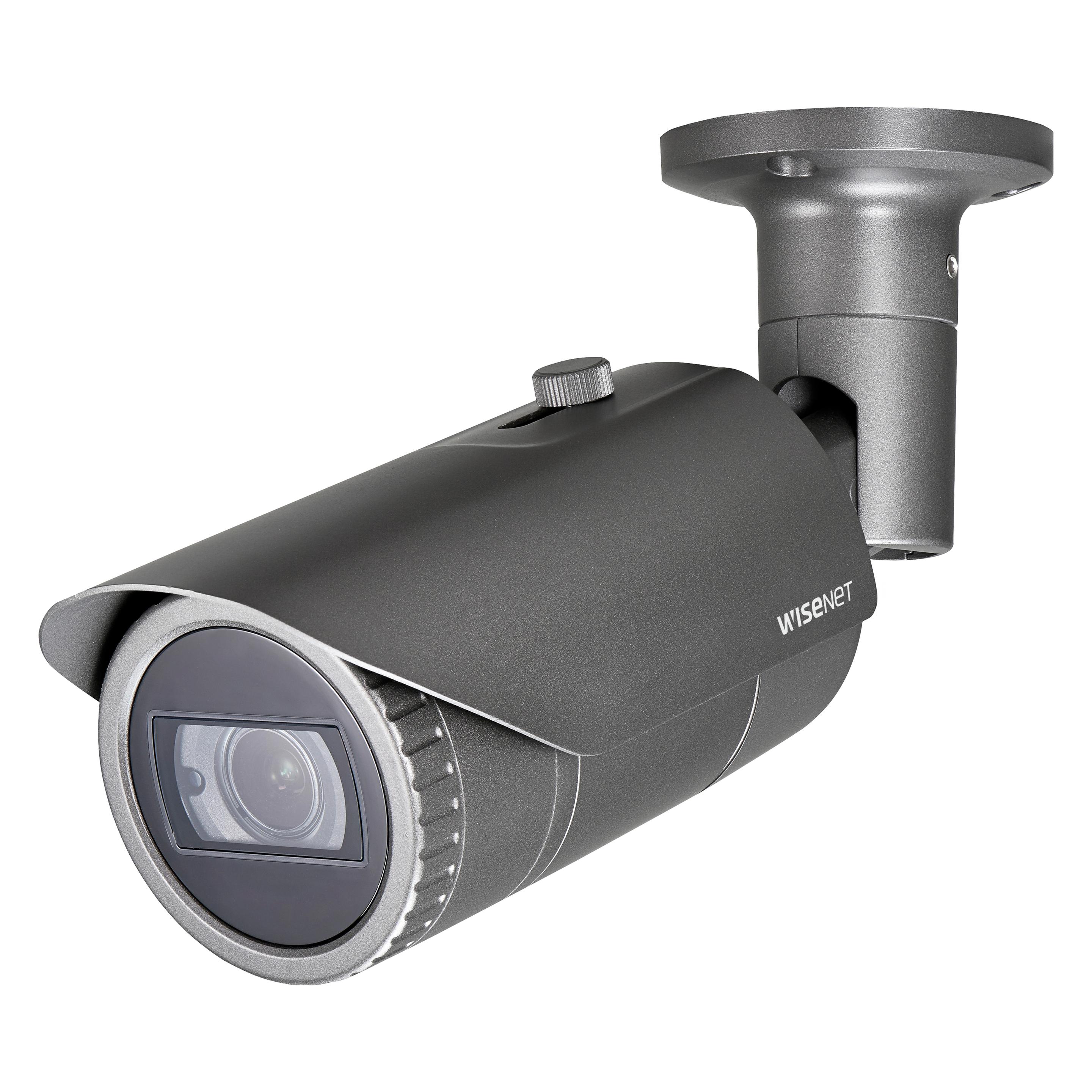 Hanwha QNO-6082R Bulletkamera out. 2MP PoE IR IK10 (1920 x 1080 Pixels) (QNO-6082R)
