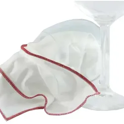 Mikrofaser Profi Poliertuch, Gläserpoliertuch 47x70 cm zum Polieren hochwertiger Gegenstände aus Glas