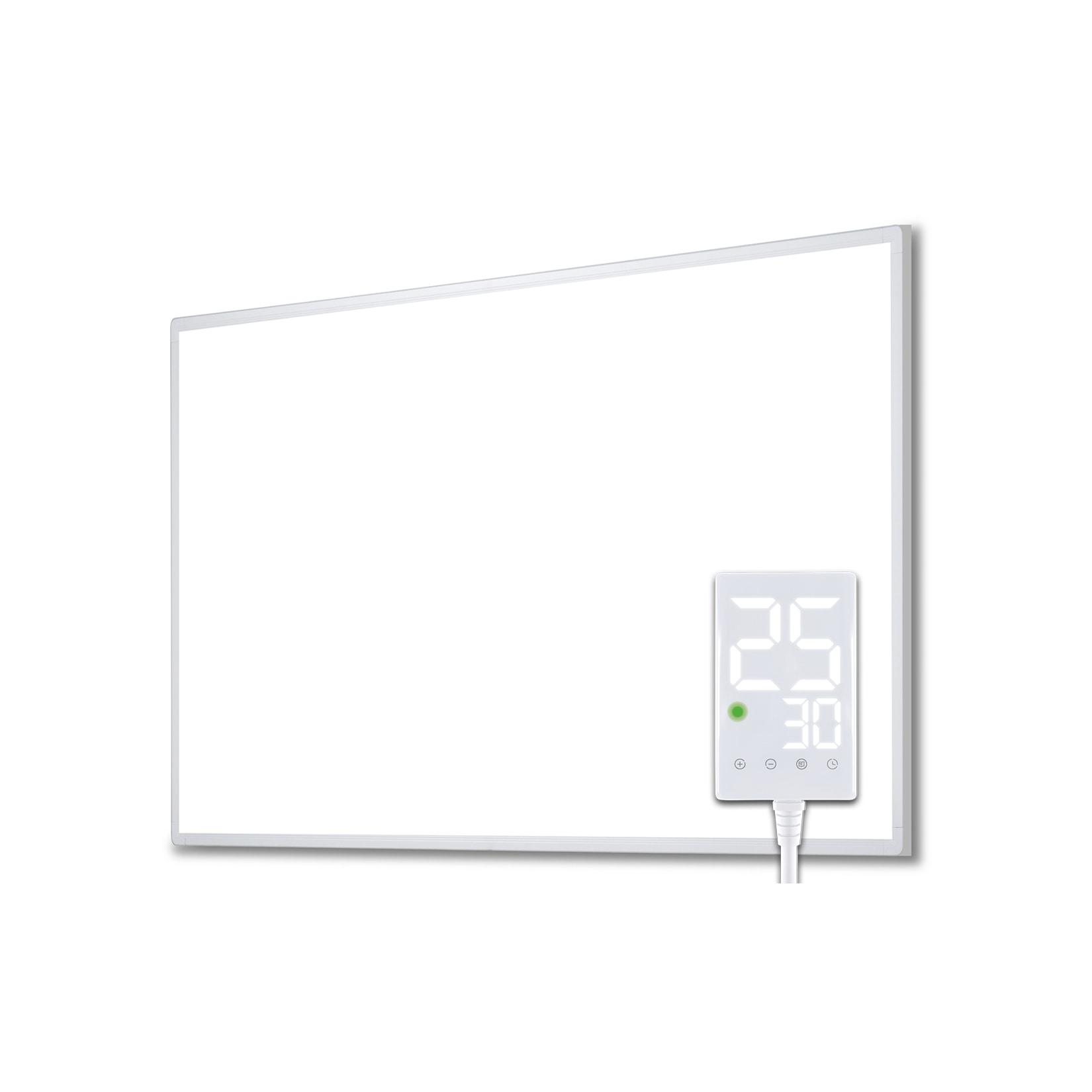 Heidenfeld Infrarotheizung HF-HP100-3, m. Thermostat, weiß, 300-1200 Watt, 10 J. Garantie (600 Watt)