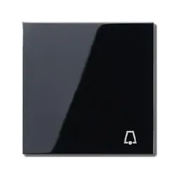 Wippe mit Symbol "Klingel" (schwarz)