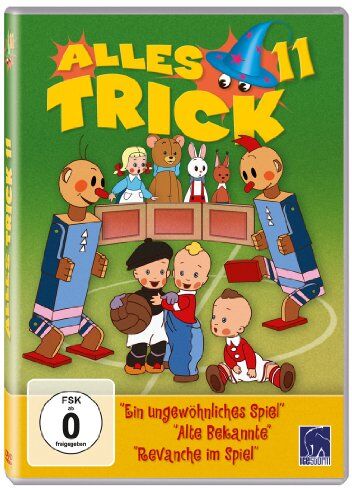 Boris Deshkin - Alles Trick 11 - (3 Trickfilme inkl. DEFA-Synchro: Ein ungewöhnliches Spiel - Alte Bekannte - Revanche im Spiel) - Preis vom 11.10.2026 03:10:56 h