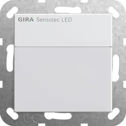 Gira 236827 Sensotec LED + Fernbedienung System 55 Reinweiß m