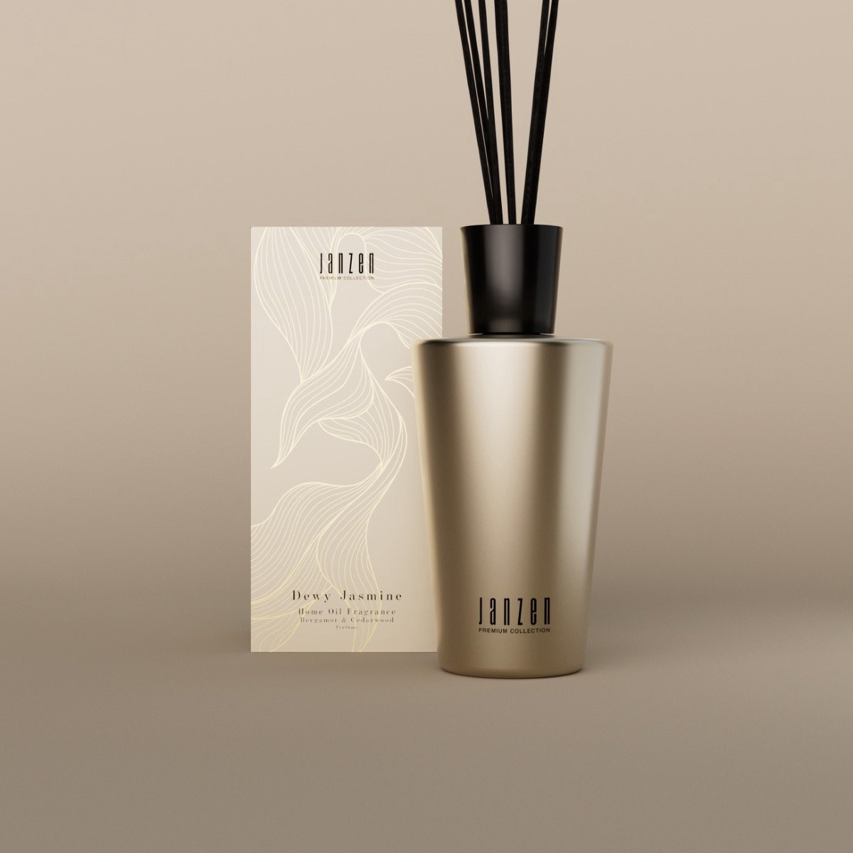 Janzen Home Fragrance Sticks Dewy Jasmine