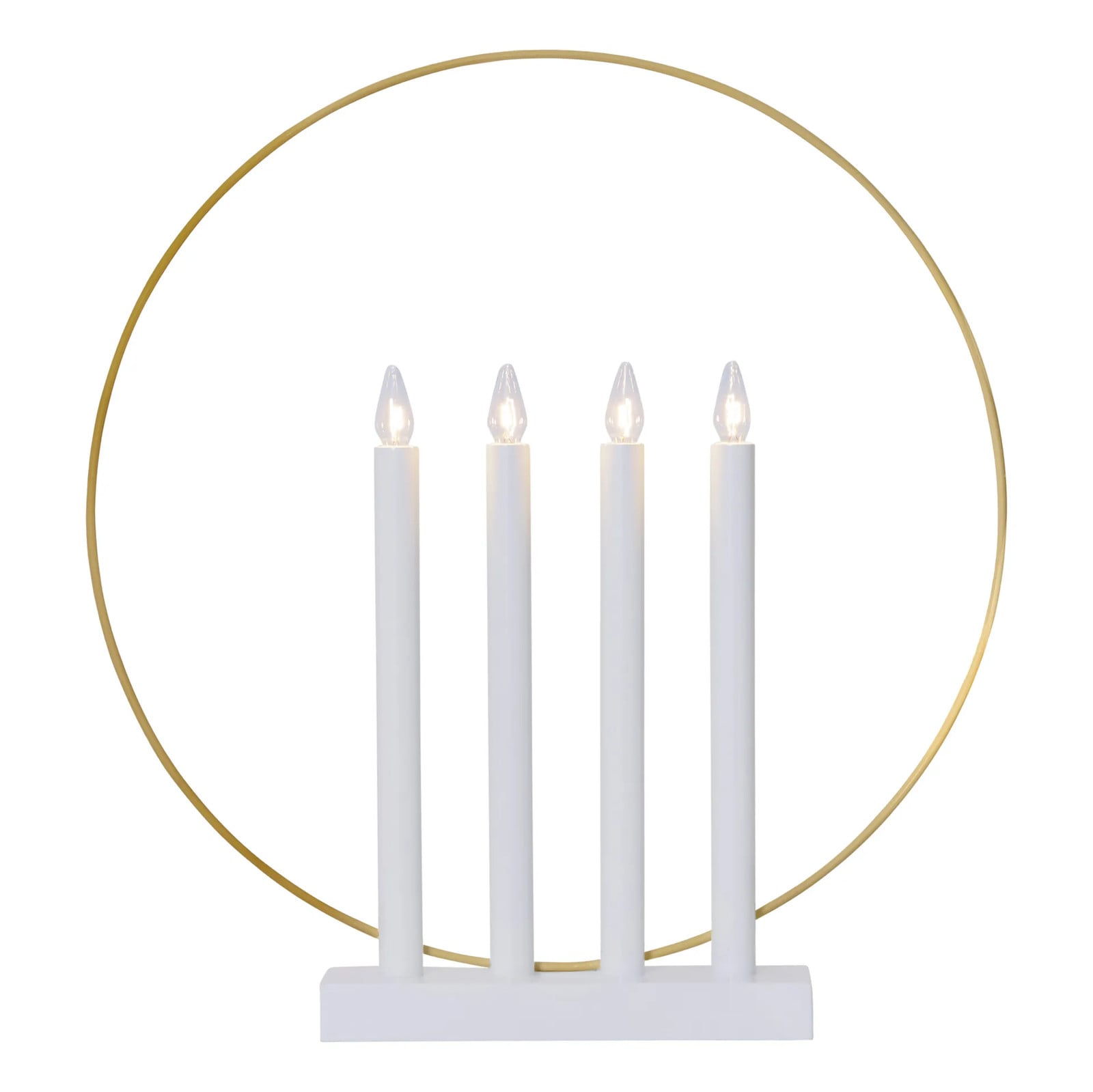 Star Trading Glory adventsverlichting wit