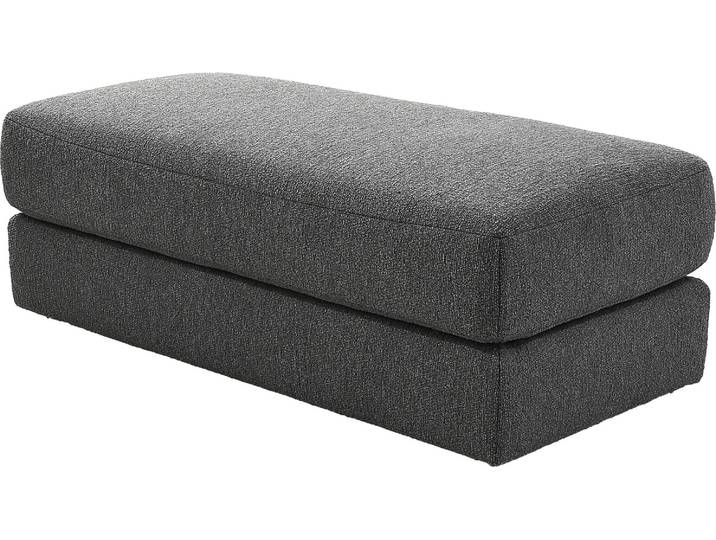 Hocker JOCKENHÖFER GRUPPE Allround, B: 122 cm , grau, B:122cm H:44cm T:58cm, 100% Polyester, Hocker, Hocker, vielseitig nutzbar, viele Farben und Qualitäten wählbar