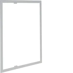 Hager FZ23B Blendrahmen, universZ, 3-feldig, RAL9010, für Schrankgröße 950x800mm