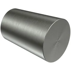 ENDSTÜCKE FÜR GARDINENSTANGEN 16 mm Ø, Carelli Edelstahl-Optik, Packung 2 Stück