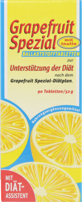 ALLPHARM Vertriebs GmbH GRAPEFRUIT SPEZIAL Diätsystem Tabletten 52 g 04324981