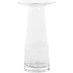 BLUMENVASE Glas transparent Manna