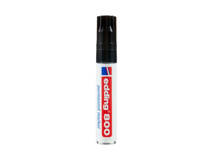 edding 800 Permanentmarker schwarz