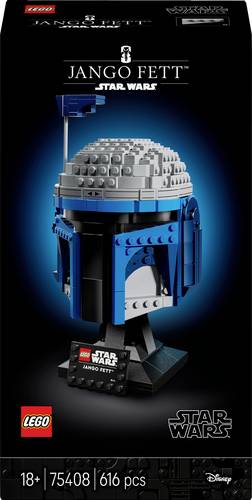 75408 LEGO STAR WARS Jango Fett Helm