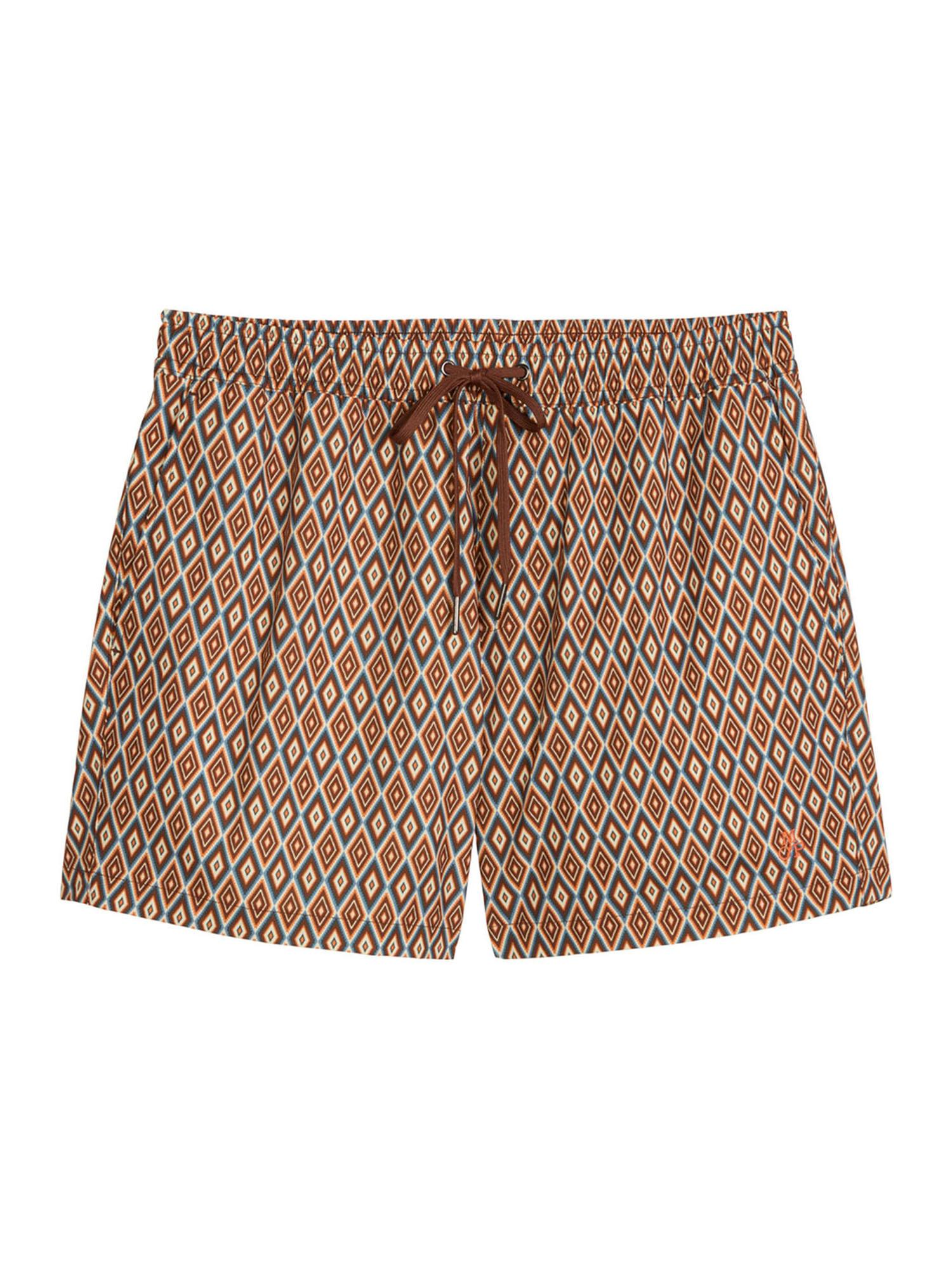 Marc O'Polo Herren Badehose WovenSchwimmhose, Schwimmshorts, Badebekleidung