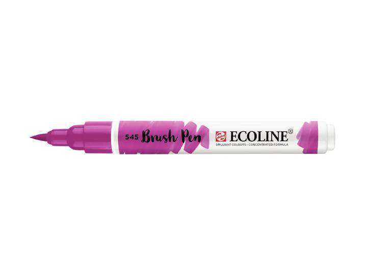 Ecoline Brushpen Rotviolett