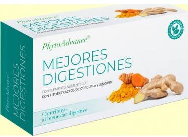 PhytoAdvance Mejores Digestiones 15 caps