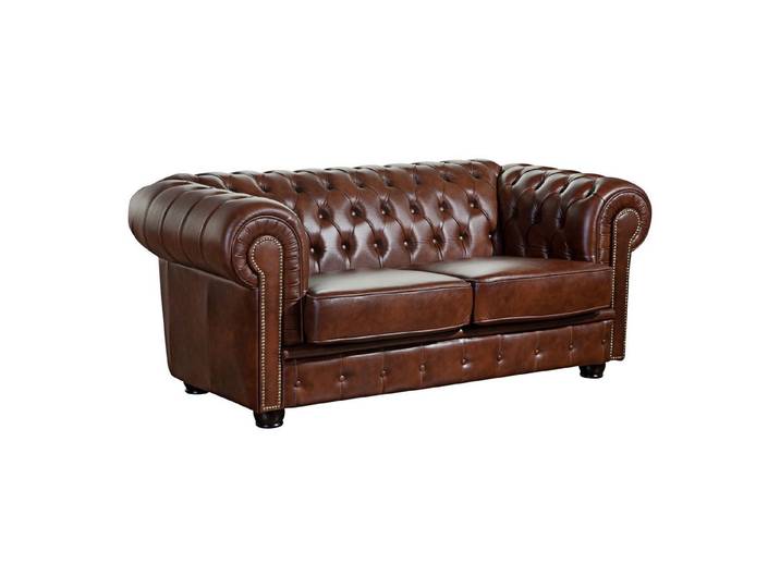 Max Winzer® Chesterfield-Sofa Norwin, 2-Sitzer Sofa