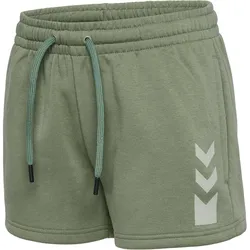 hummel Active Baumwoll Shorts Damen 6005 - sea spray XS