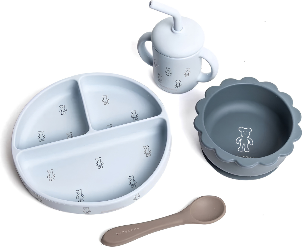 Bamboom Set Bimbo en Silicona - Monkey
