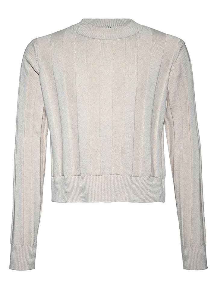 Blue Effect Pullover in Creme - 140