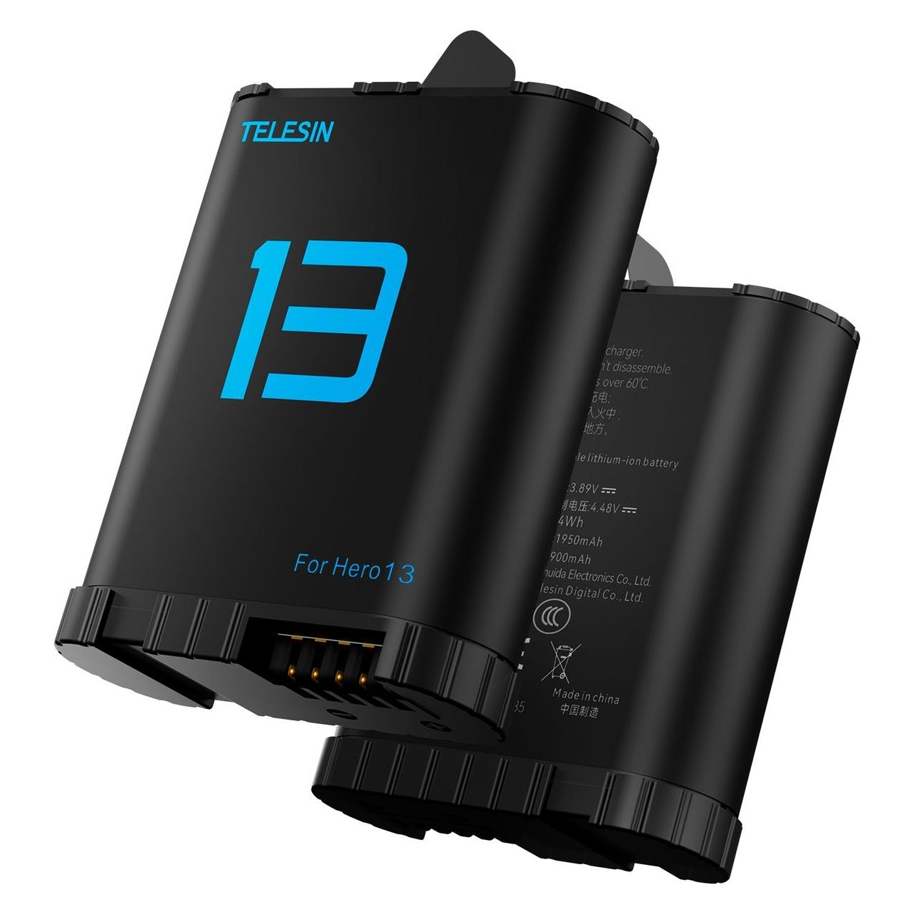 Telesin Battery For GoPro 13 (S0-BTR-06-TGP)