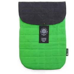 Laptop Padded Pouch - Frog Green - 14oz Stonewash